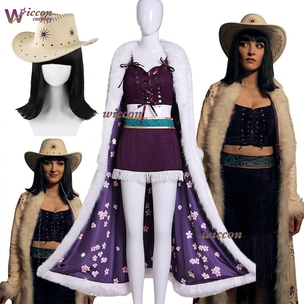 Anime Cosplay Robin - Lera abova Style Nico Cosplay Costume