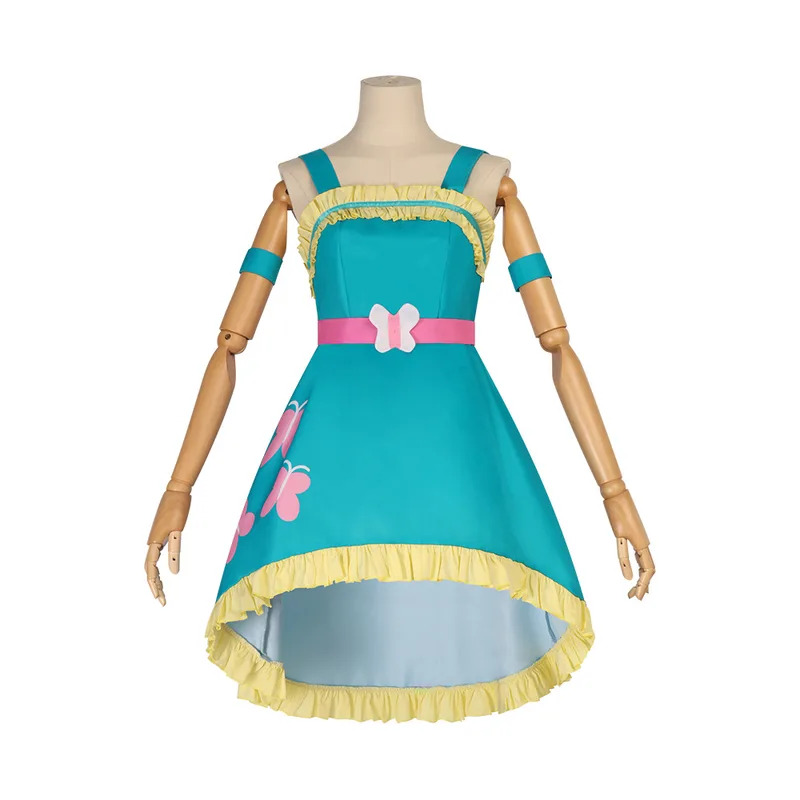 Anime Cosplay Little Girl - Little Pony Cosplay Costume Twilight Sparkle