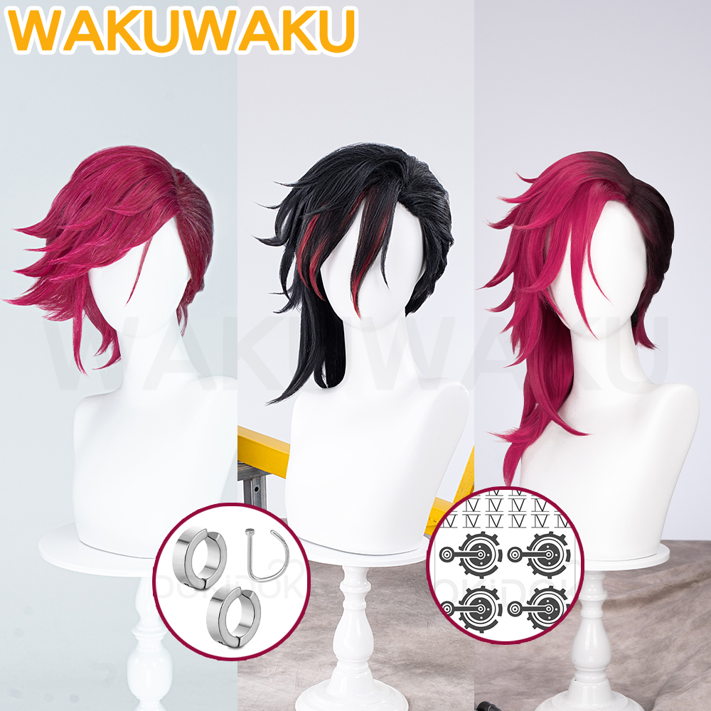 Anime Cosplay Zero Two - IN STOCK Vi Wig Cosplay Anime