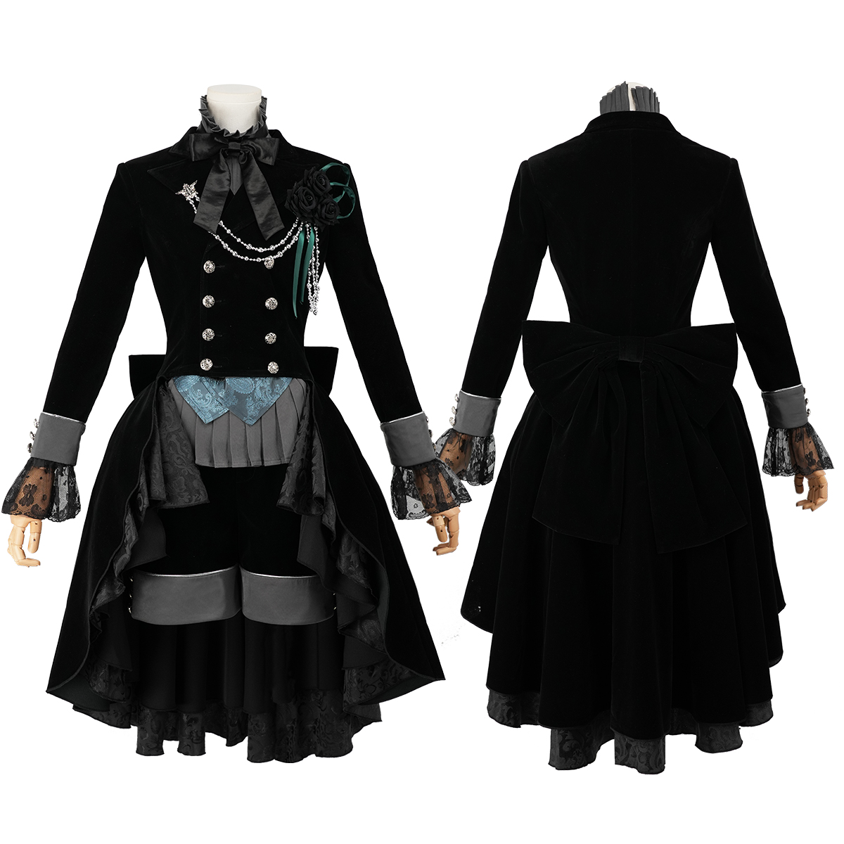 Convention Cosplay Anime - HOLOUN Anime Real Ciel Phantomhive Cosplay