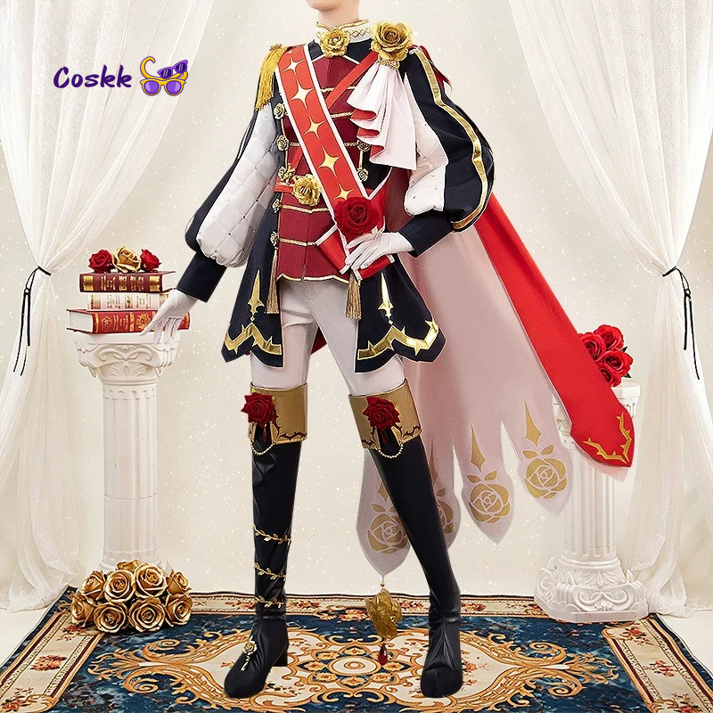 Convention Cosplay Anime - Pretty Derby Rose Kingdom Victory Suit