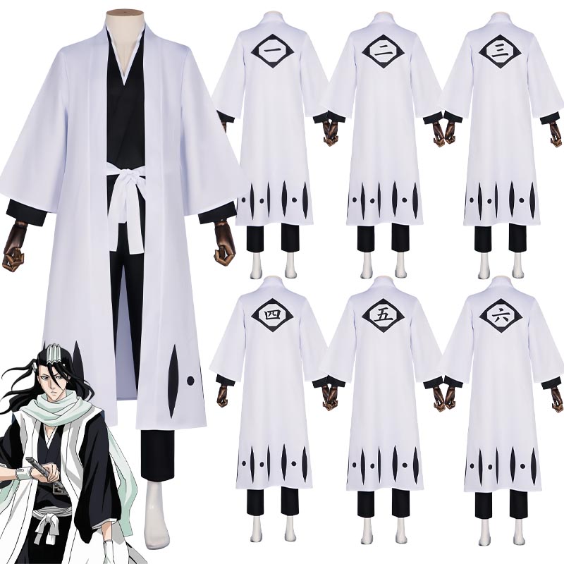 Anime Cosplay Kimono - Anime Aizen Sousuke Cosplay Costume Bleach