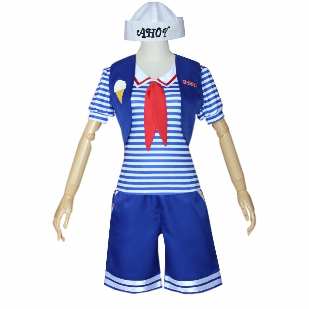 Anime Cosplay Robin - Robin Steve Harrington Cosplay Costume Adult