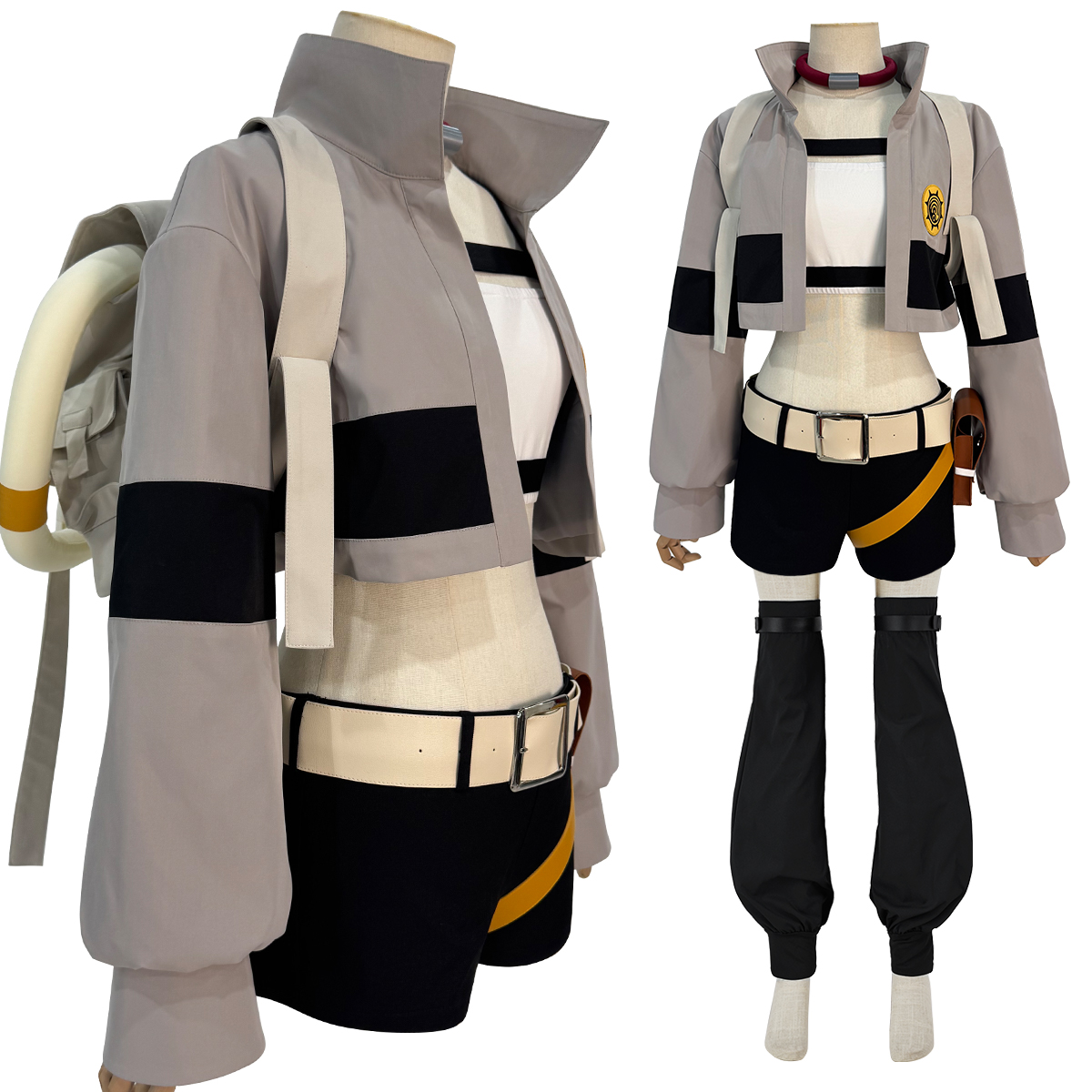 Convention Cosplay Anime - HOLOUN Riyo Cosplay Costume Anime Gachiakuta