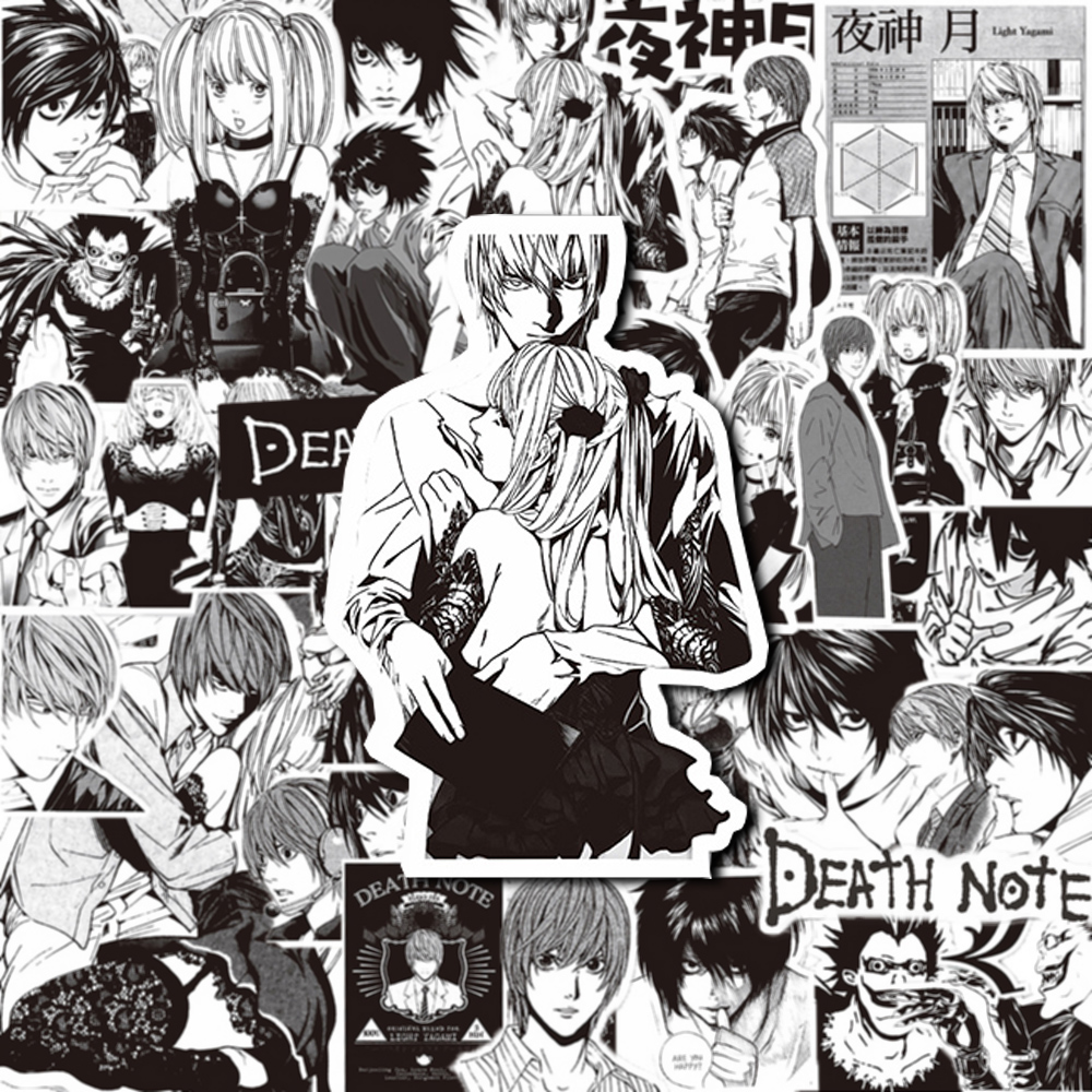 Death Note Replica - 10/30/65pcs Anime Death Note Cool Cartoon