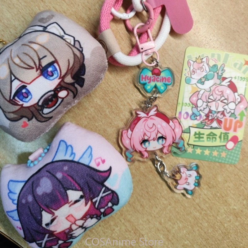 Anime Cosplay Robin - Honkai: Star Rail Sparkle March 7th