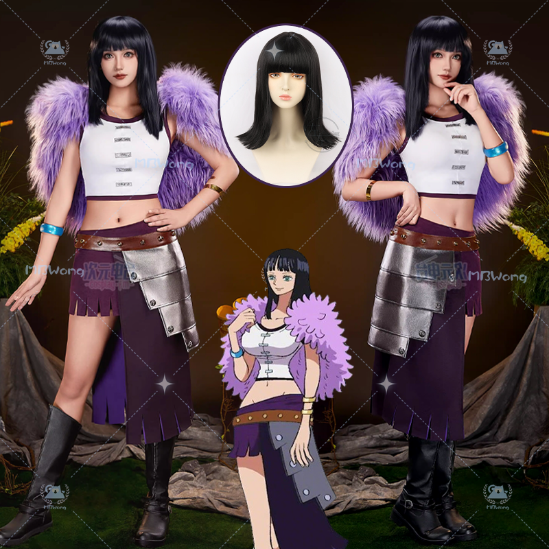 Anime Cosplay Robin - Anime Nico Robin Cosplay Costume Robin