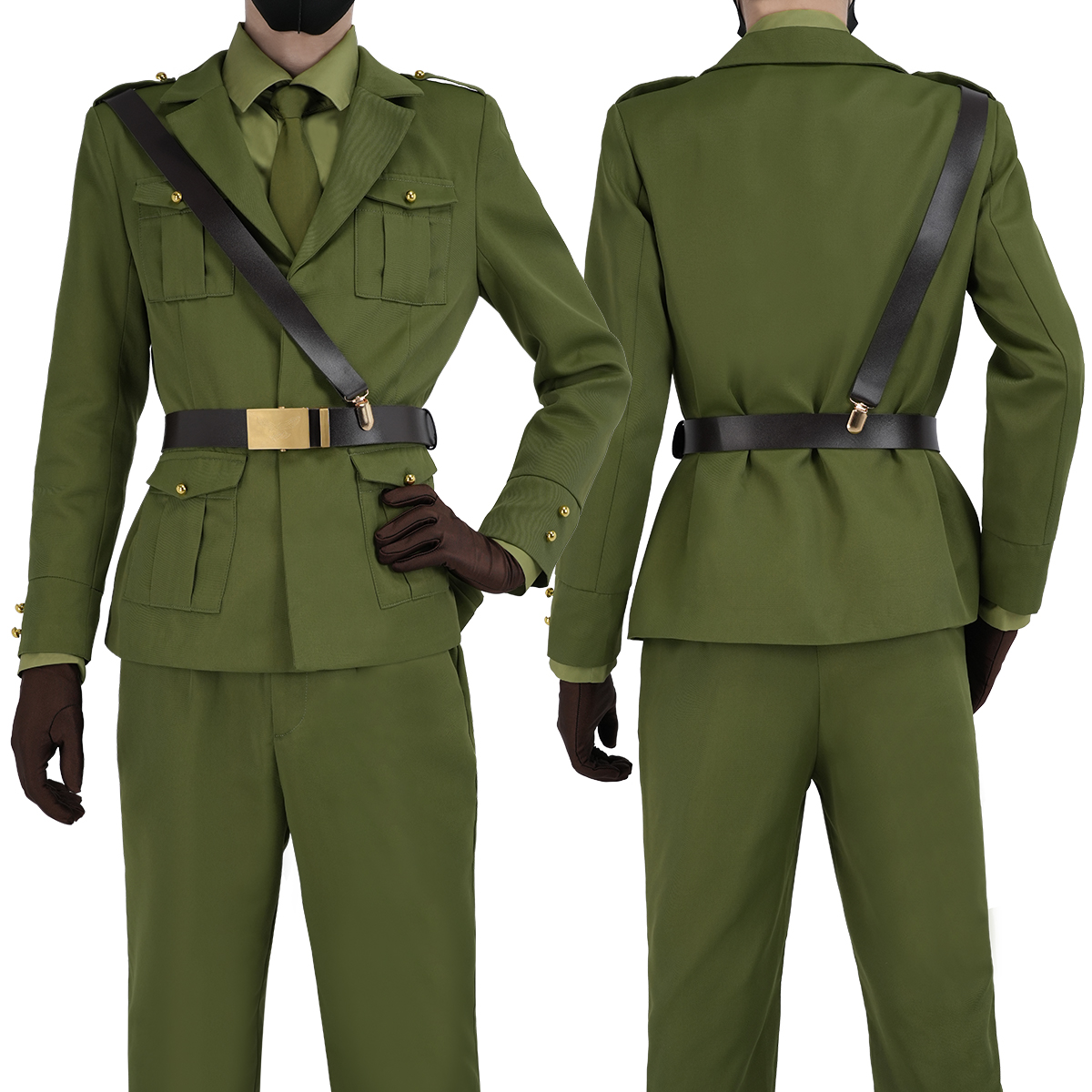 Convention Cosplay Anime - HOLOUN Axis Powers Anime Arthur Kirkland