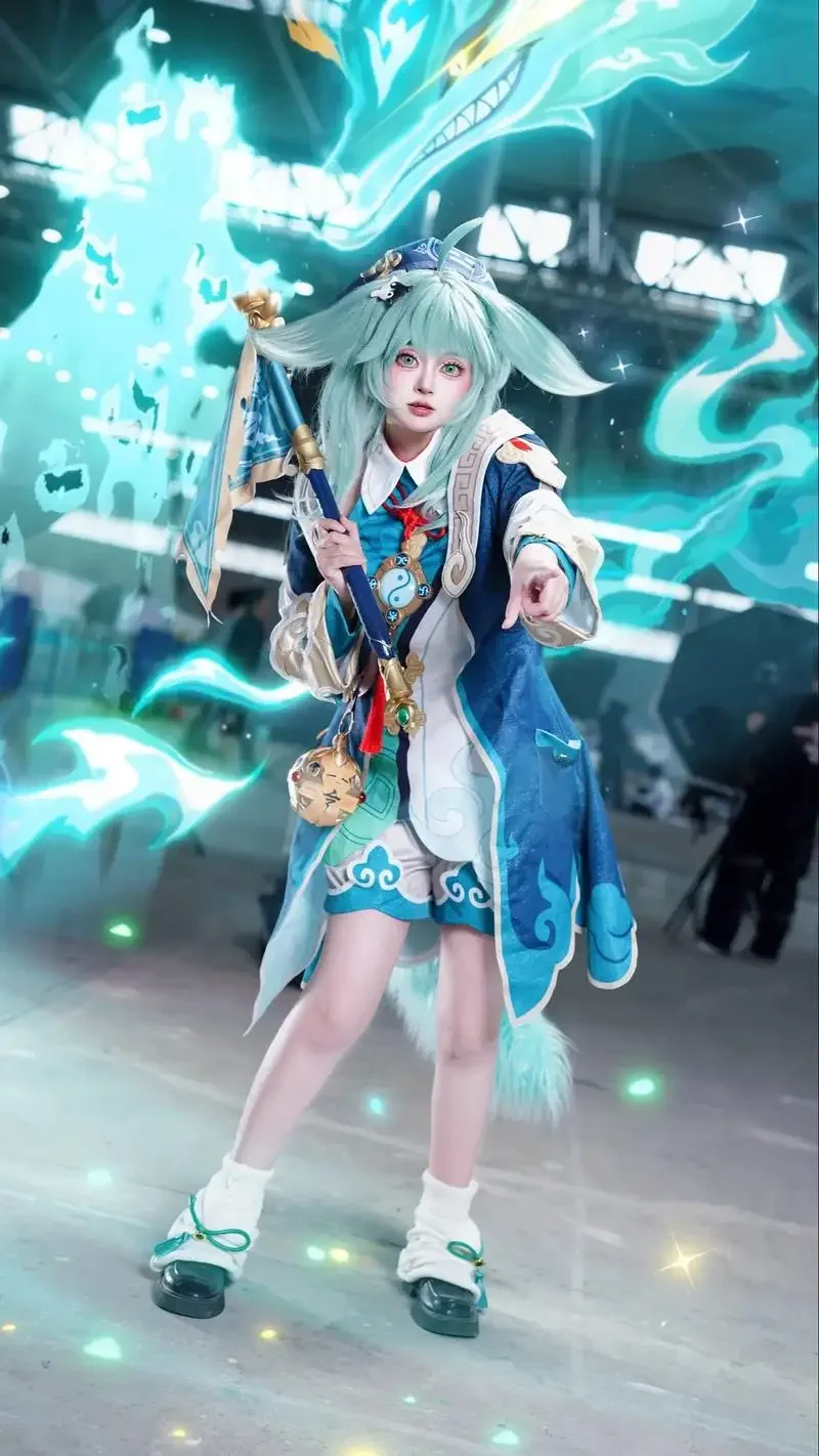 Anime Cosplay Events 2026 - Honkai Star Rail Huohuo Cosplay Full