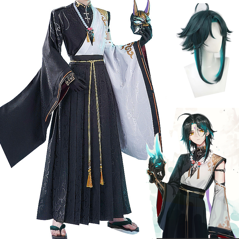 Anime Cosplay Kimono - Kimono Uniform Shoes Wigs Boots Cosplay