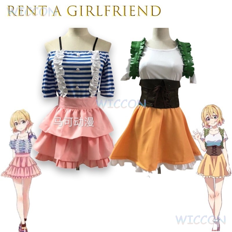 Convention Cosplay Anime - Rent A Girlfriend Nanami Mami Cosplay