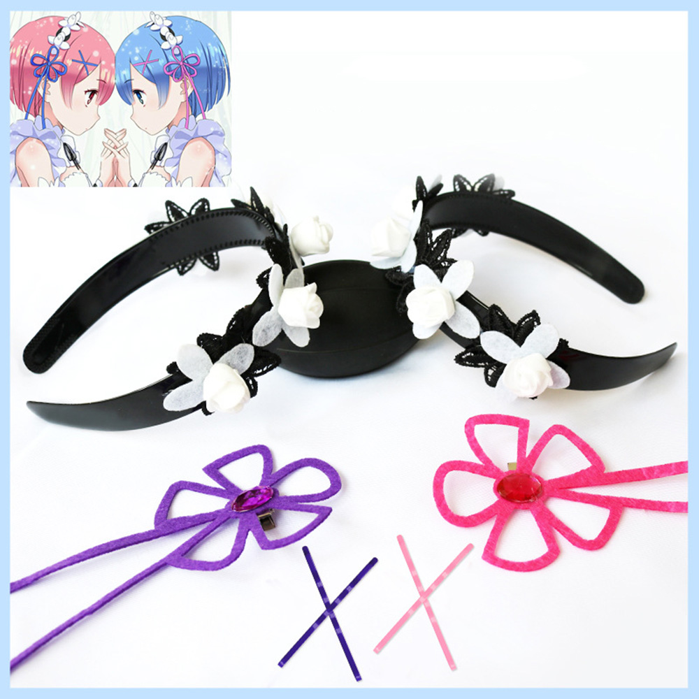Anime Cosplay Rem - Re: Life In A Different World