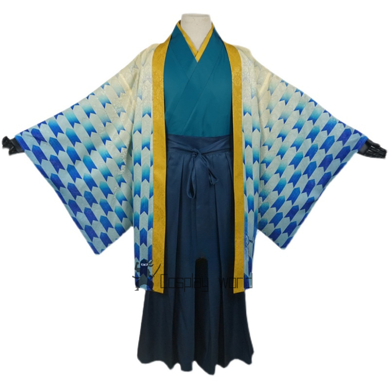 Anime Cosplay Kimono - Demon Slayer Cosplay Costumes Hashibira Inosuk
