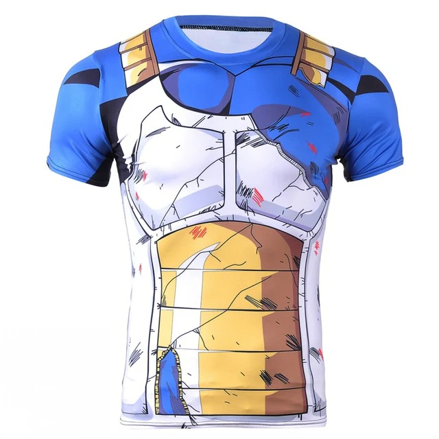 Dragon Ball Saiyan Armor - 2026 Summer Vegeta Battle Damaged Armor