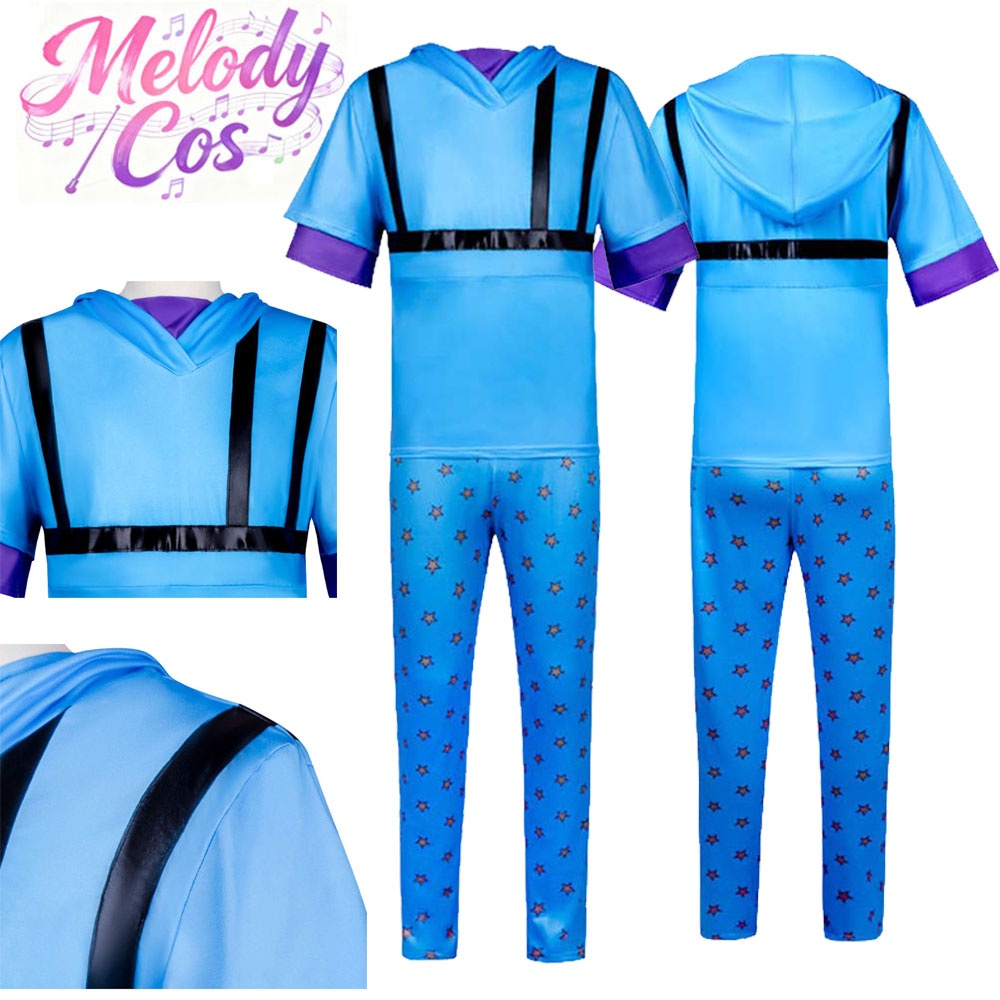 Cosplay Anime Jojo - Adult Johnny Joestar Cosplay Costume Anime