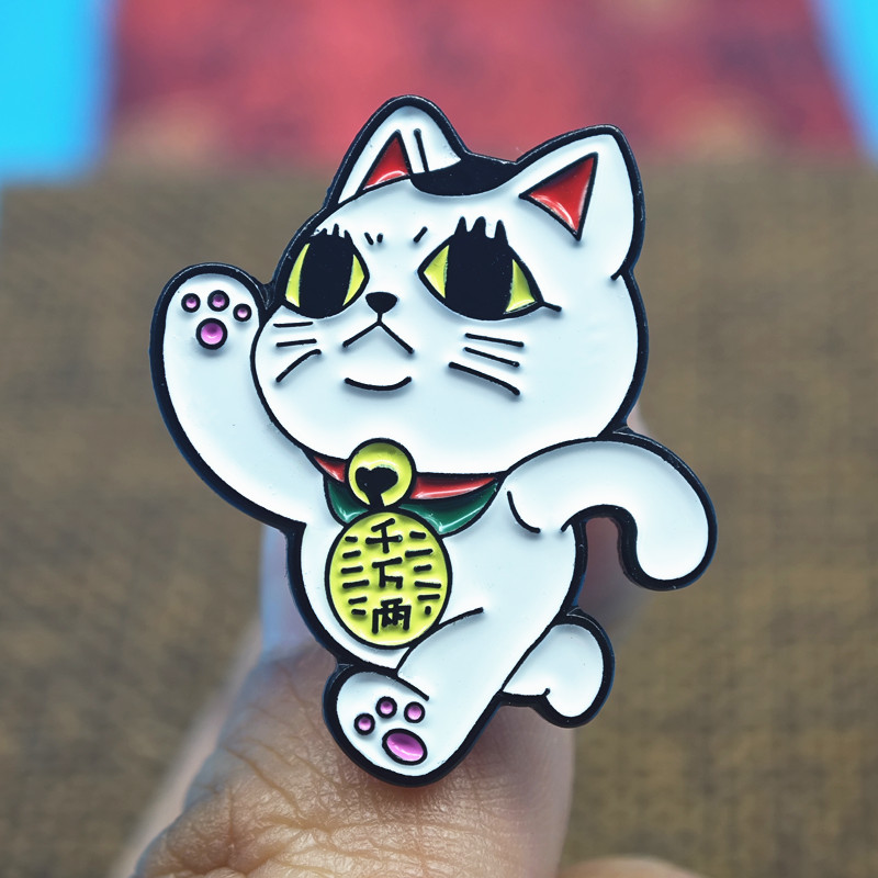 Naruto Headband Metal - Cute High-speed lady Maneki Neko The