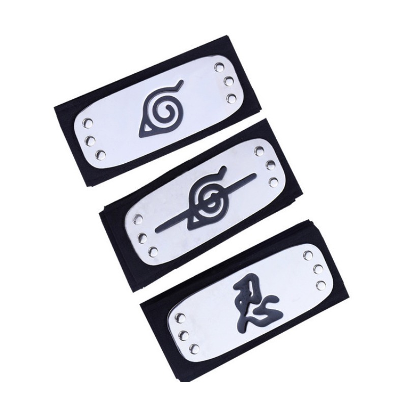 Naruto Headband Metal - Anime Naruto Headband Cosplay Prop Hatake
