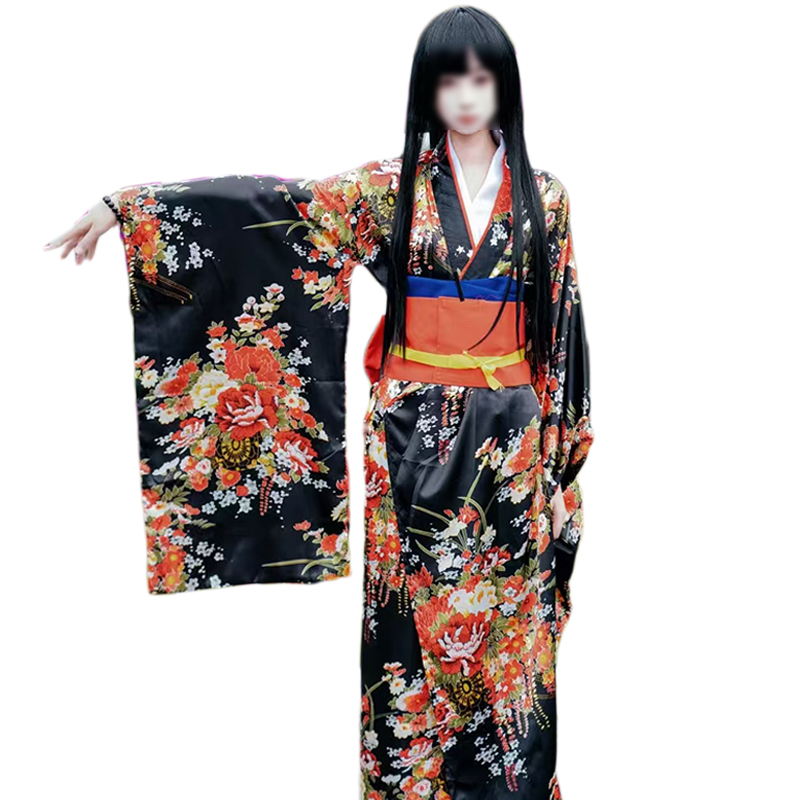 Anime Cosplay Ai - Anime Jigoku Shoujo Cosplay Enma Ai