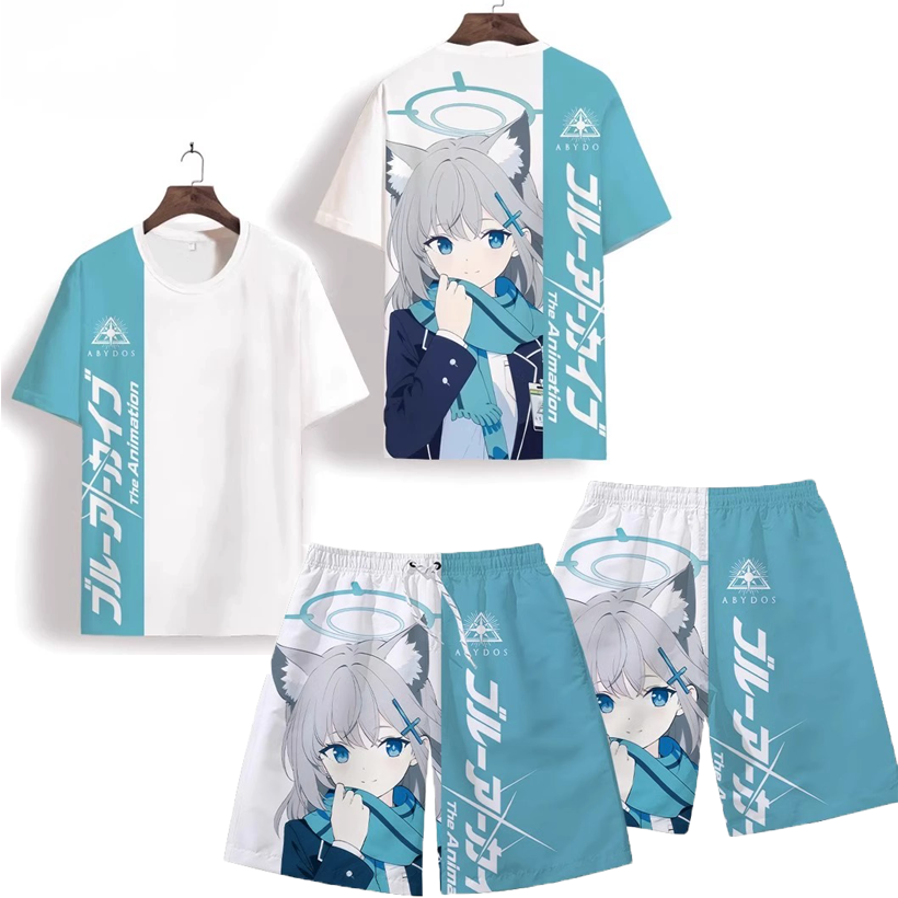 Anime & Cosplay Expo Acx 2025 - Men's Suits Anime Blue Archive Takanashi