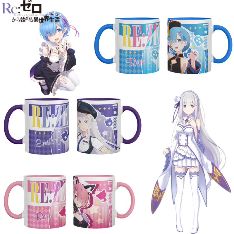 Anime Cosplay Rem - Re: Zero Kara Hajimeru Isekai Seikatsu