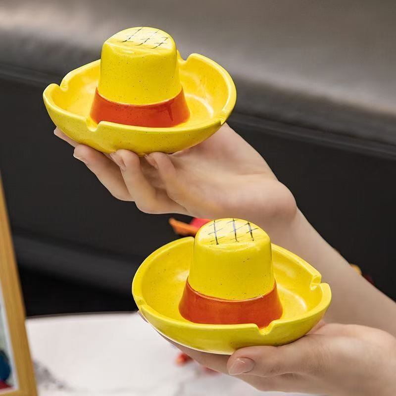 Anime Cosplay Duo - One Piece Luffy two-dimensional anime peripherals
