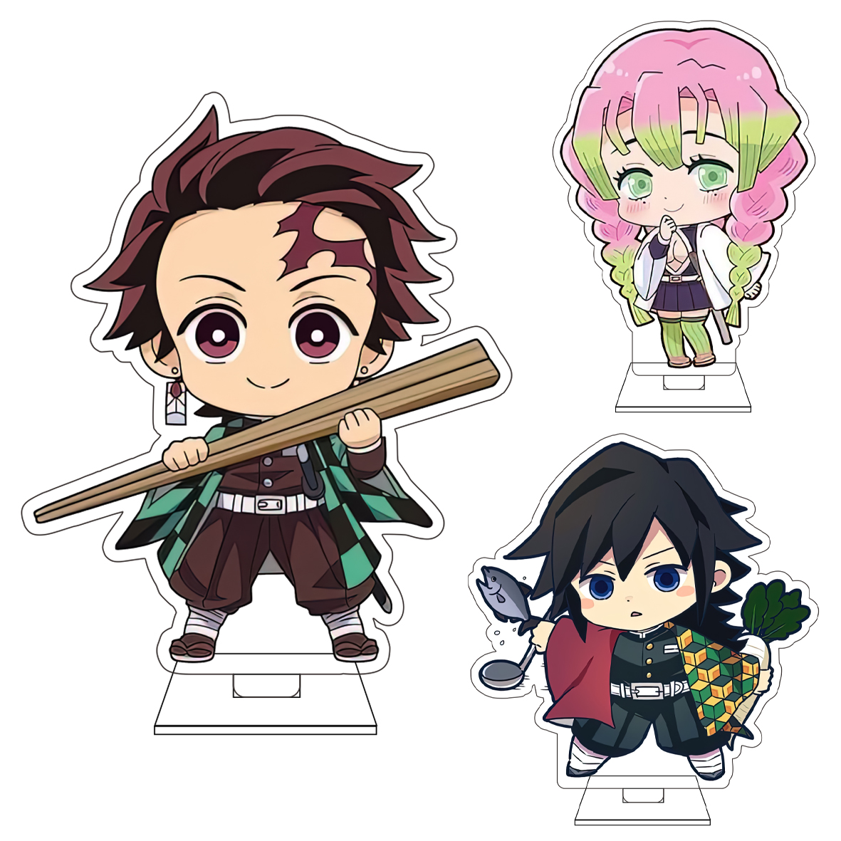 Anime Cosplay Cute - 10CM Anime Demon Cosplay Cute Acrylic