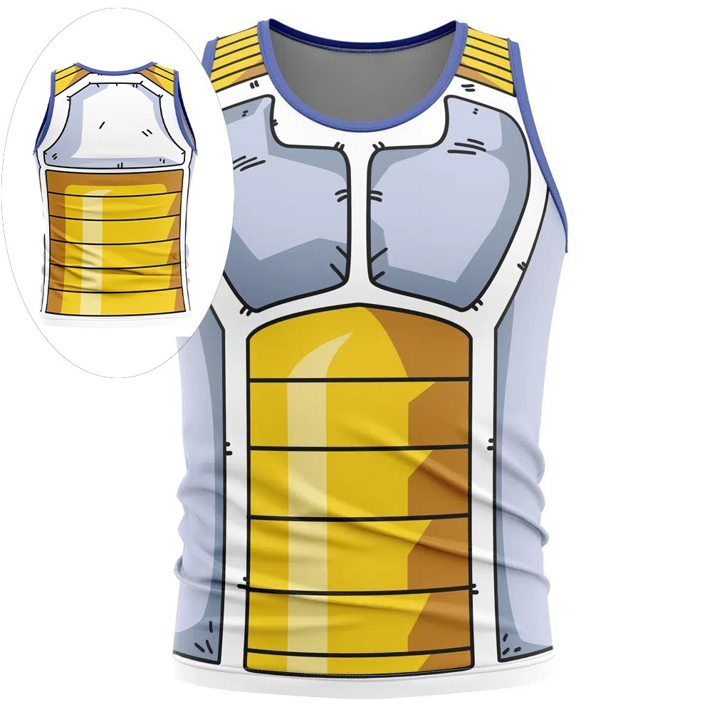Dragon Ball Saiyan Armor - 2026 Summer Dragon Ball Vegeta Saiyan