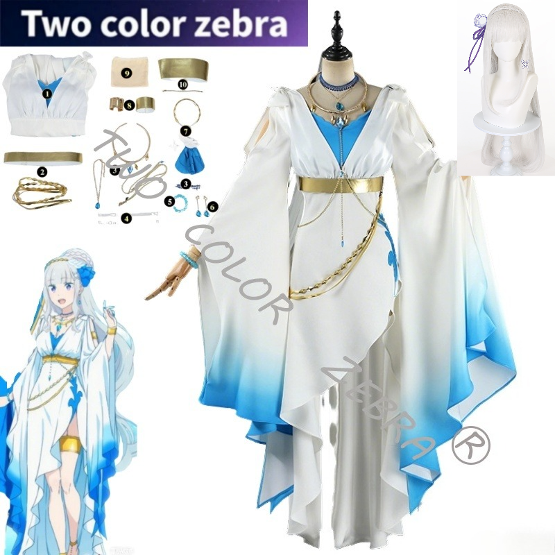 Anime Cosplay Zero Two - Re:Life In A Different World From