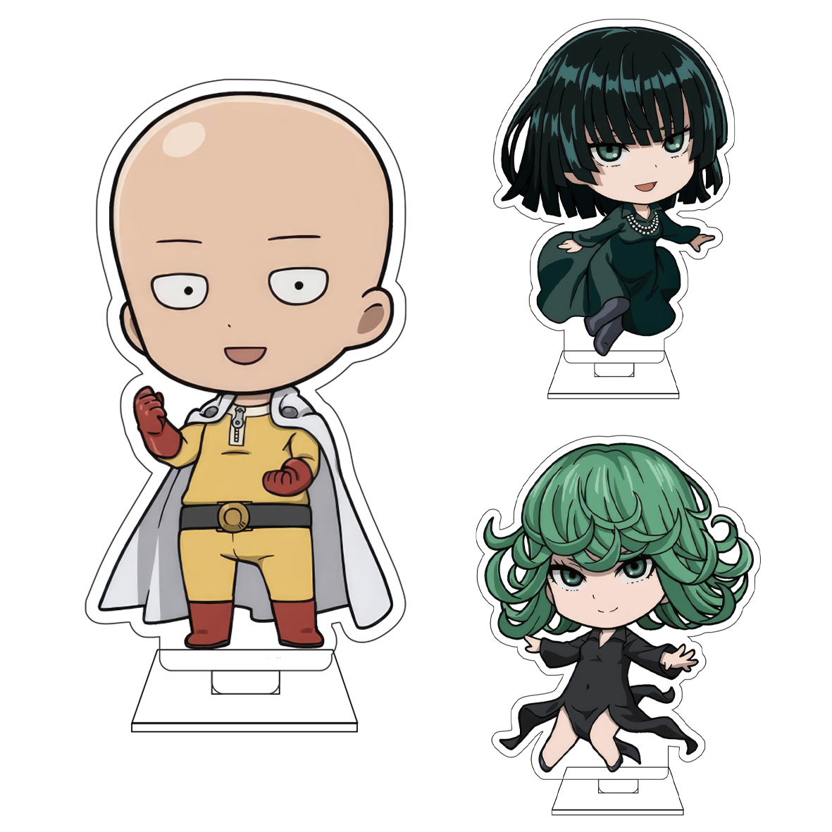 Anime Cosplay Cute - 10CM Anime One Punch Man Cosplay