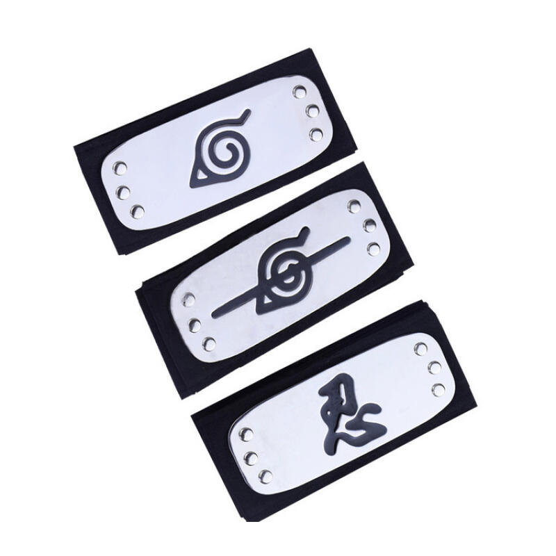 Naruto Headband Metal - Anime Naruto Ninja Headband Uzumaki Akatsuki