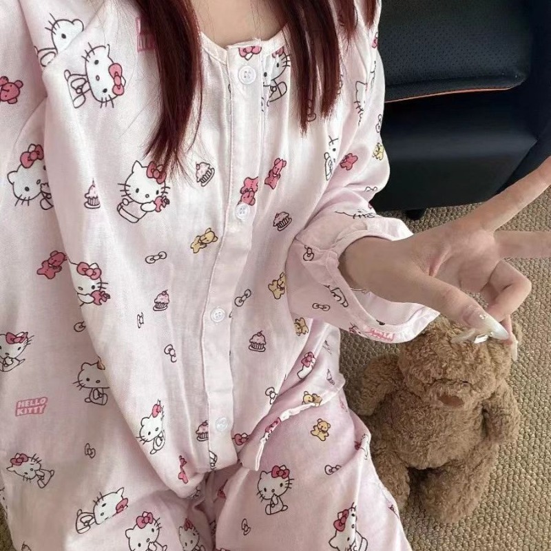 Anime Cosplay Ai - 2 piece set of Sanrio Hello