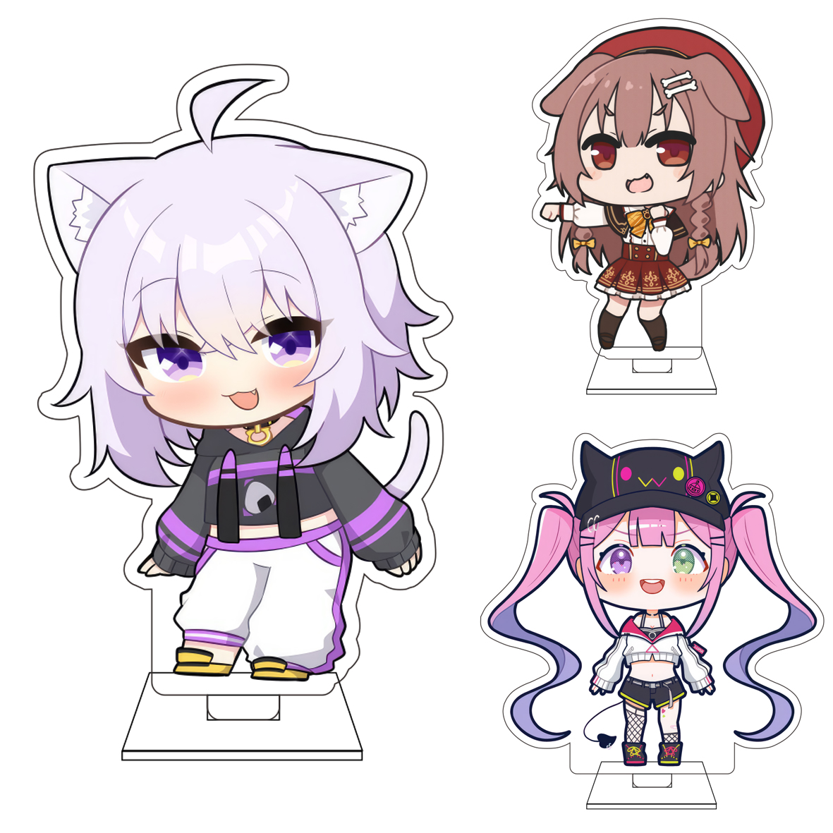 Anime Cosplay Cute - 10CM Anime Hololive Cosplay Cute Acrylic