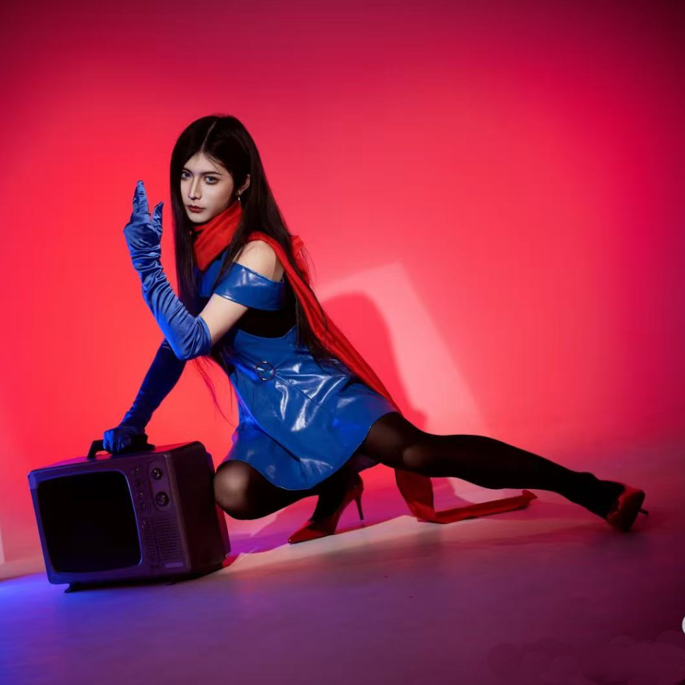 Cosplay Anime Jojo - Lisa Lisa Cosplay JoJo Bizarre Adventure
