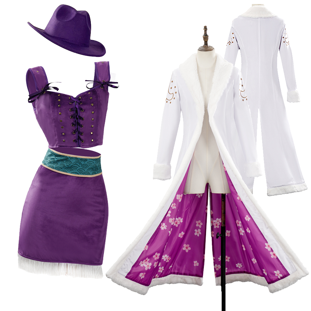 Anime Cosplay Robin - Nico Robin Cosplay Costume Anime Pirate