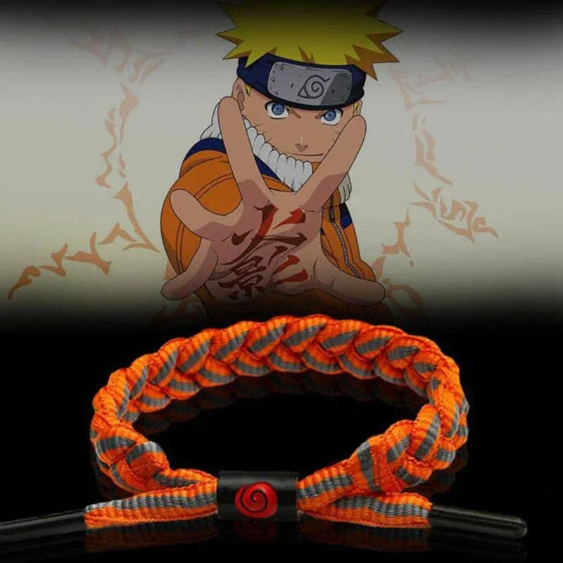 Naruto Headband Metal - Naruto Anime Woven handband Uchiha Itachi