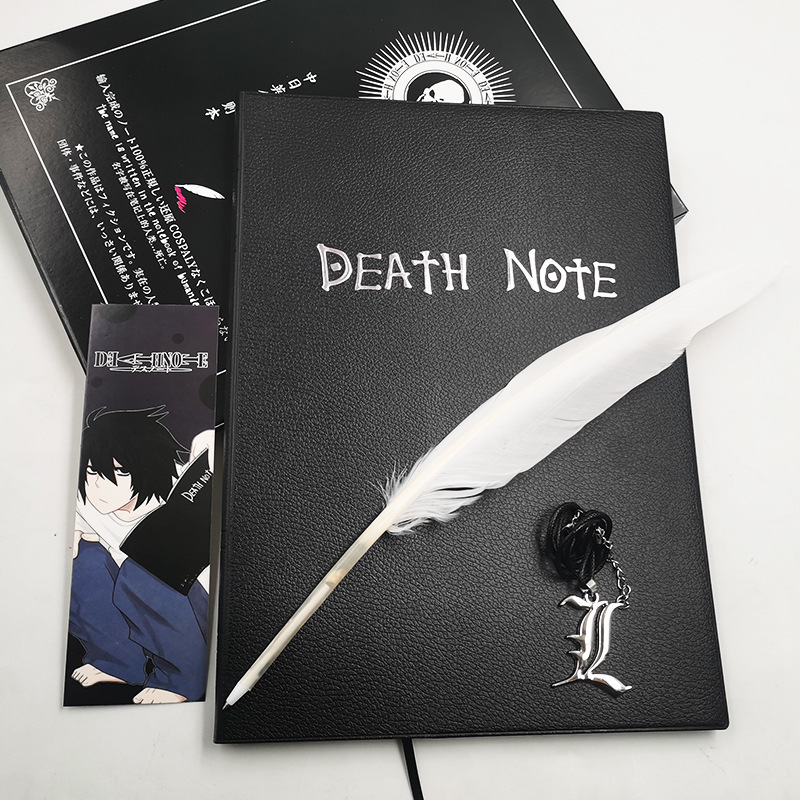 Death Note Replica - New Collectable Death Note Notebook School
