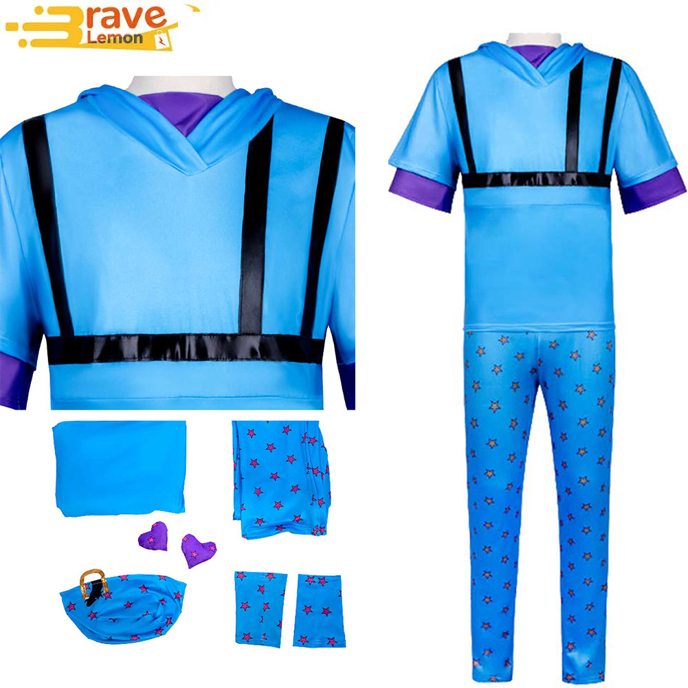 Cosplay Anime Jojo - Johnny Joestar Cosplay Anime JOJO Costume