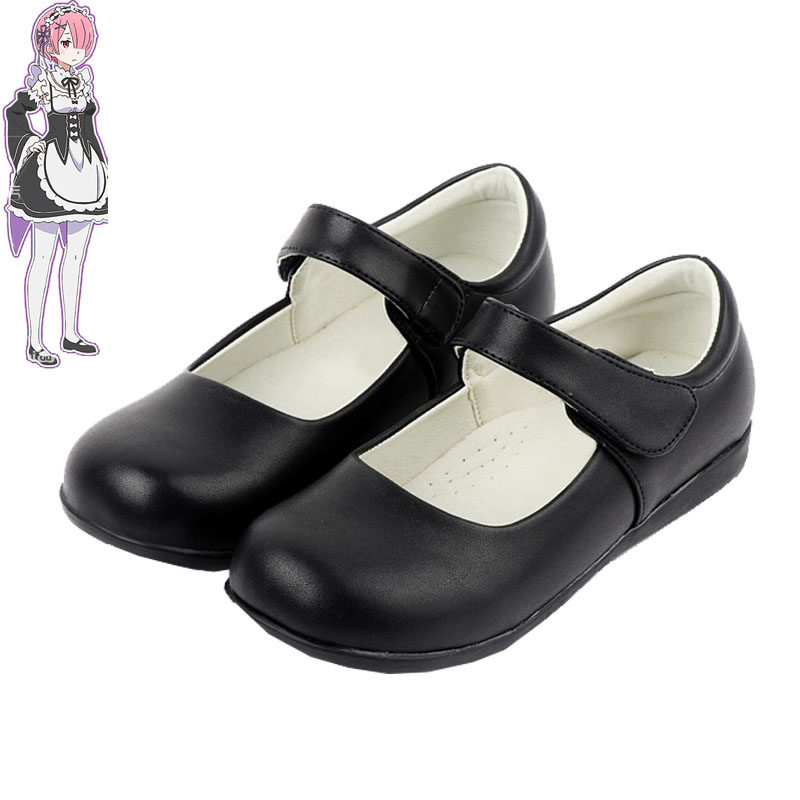 Anime Cosplay Rem - Anime Ram Rem Lolita Maid Re