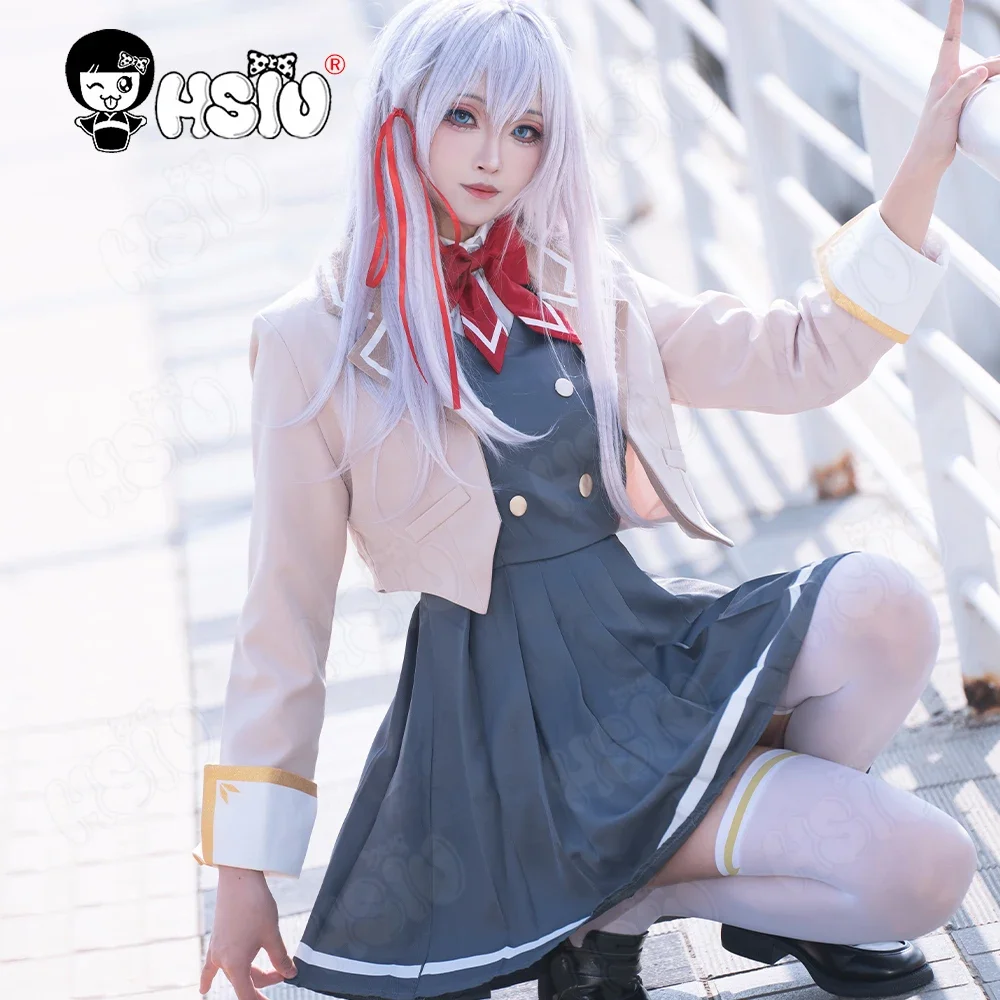 Anime Cosplay Alya - 2025 Suo Yuki Alisa Mikhaylovna Kujo