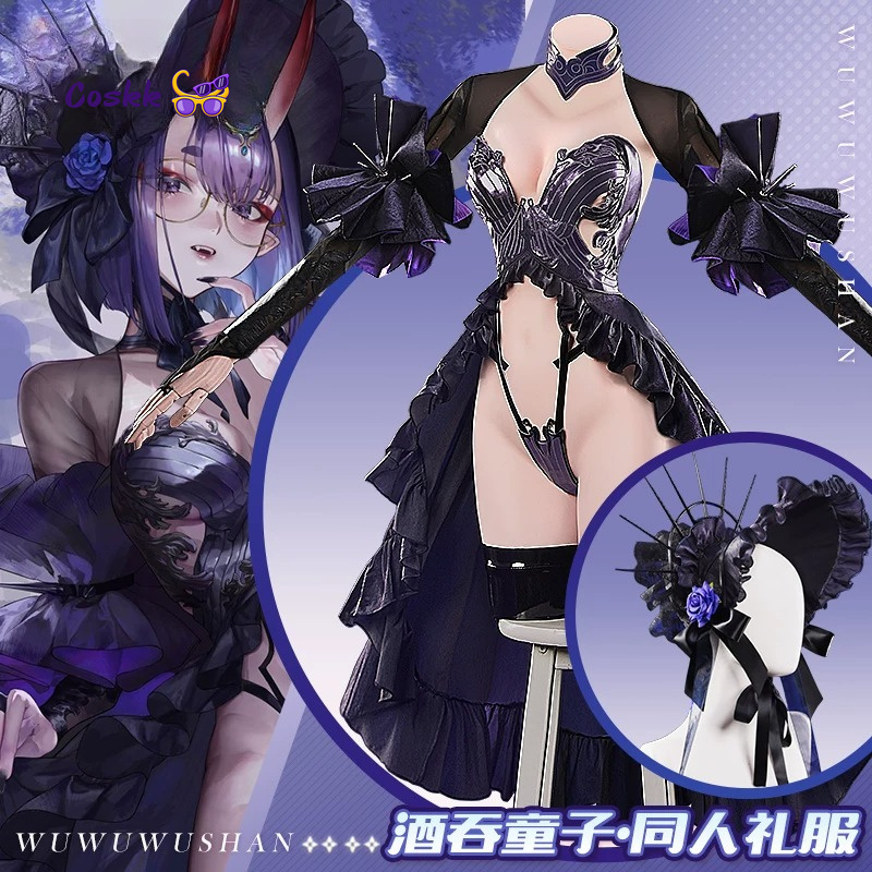 Anime Cosplay Outfits For Women - New Shuten Douji Cosplay Game Fate
