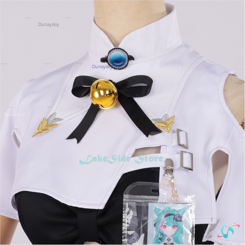 Anime Cosplay Japanese - Fantasias NTE Mint Neverness To Everness