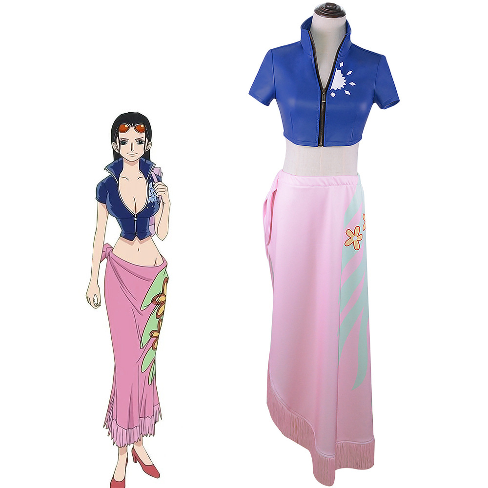 Anime Cosplay Robin - Pirates Straw Hat Pirates Nicole Robin