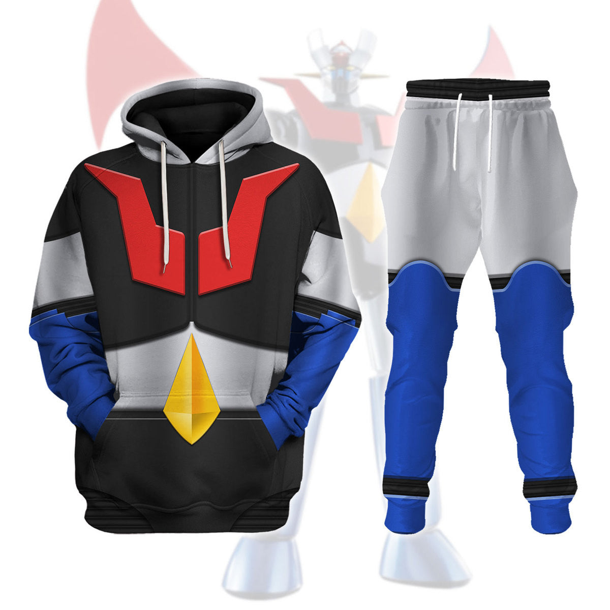 Anime & Cosplay Expo Acx 2025 - Anime Mazinger Z Cosplay 3D Print
