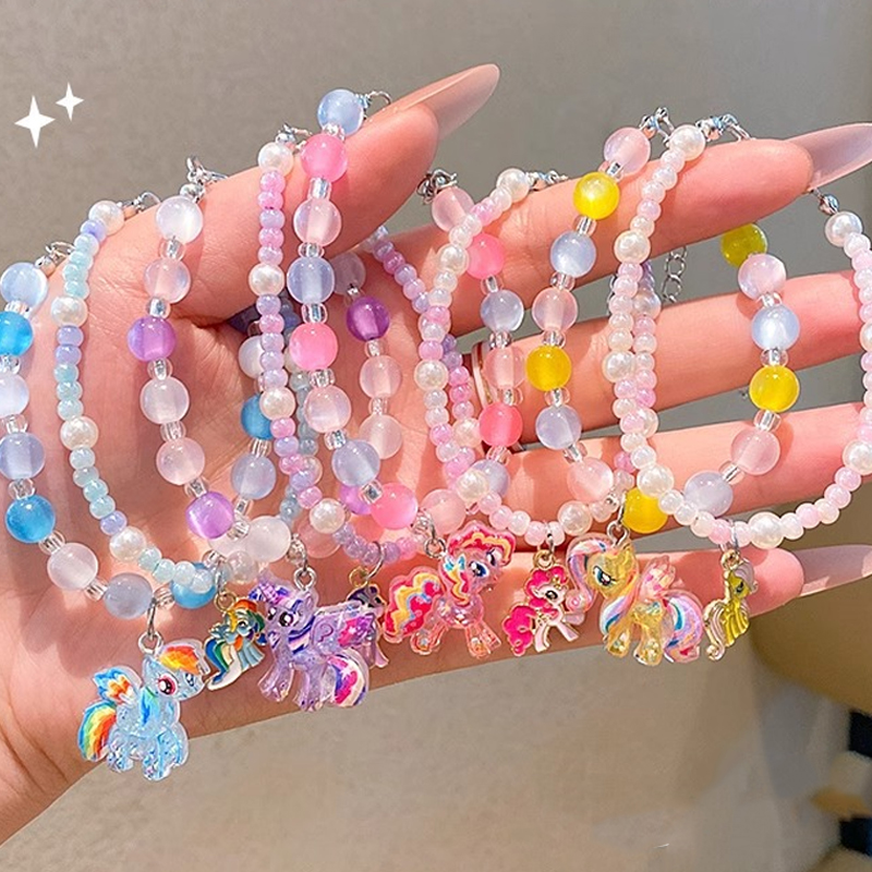Anime Cosplay Little Girl - My Littles Ponyi Charm Bracelet Girls