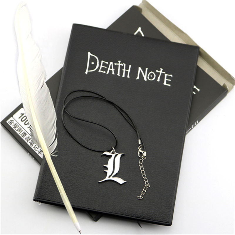 Death Note Replica - Anime Death Notebook Set Leather Journal