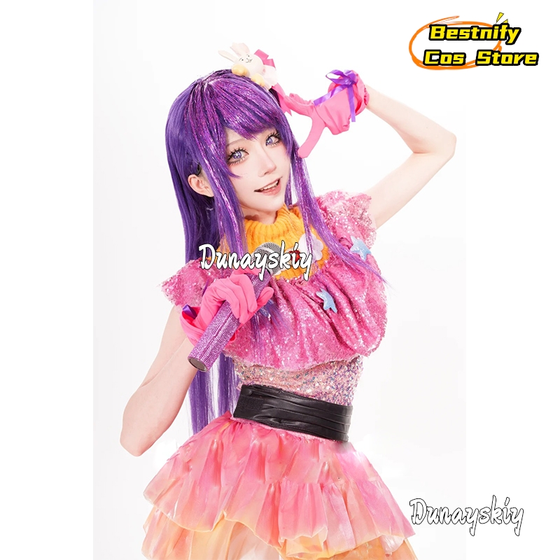 Anime Cosplay Ai - Bestnify Cos@Hoshino Ai Cosplay Costume Anime