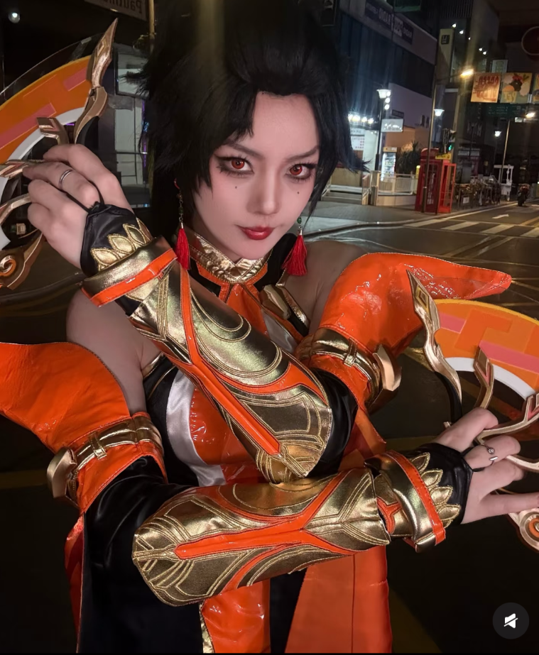 Quality Anime Cosplay - Game Overwatch 2 Anran Cosplay Costume