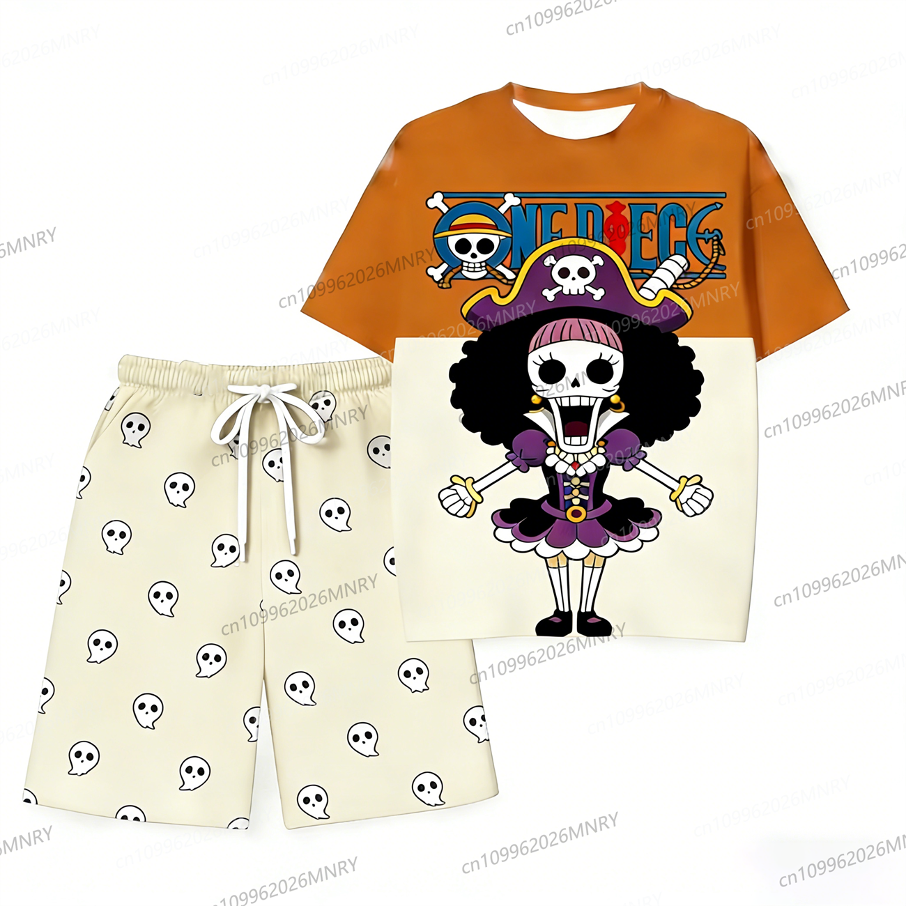 Anime & Cosplay Expo Acx 2025 - One Piece Luffy Pajama Set Kid