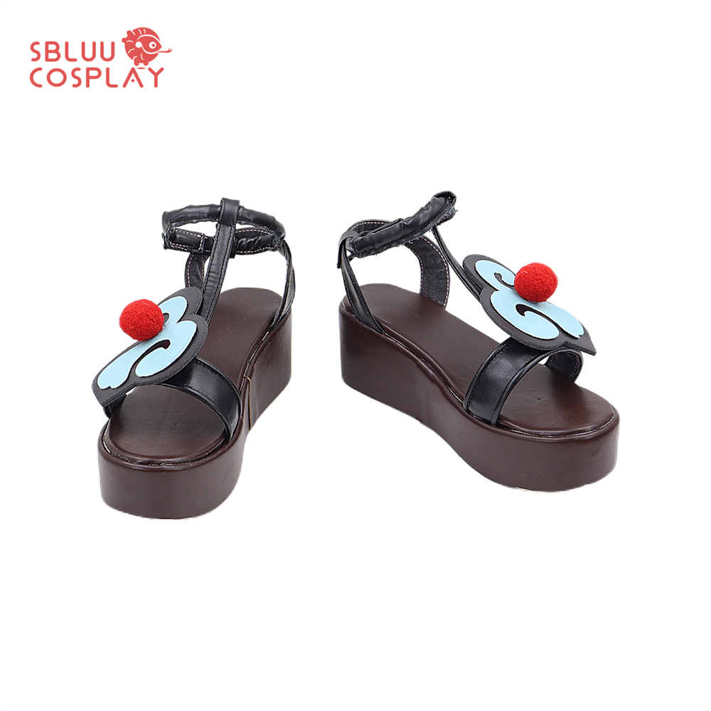 Anime Cosplay Rem - SBluuCosplay Rem Cosplay Shoes Custom Made