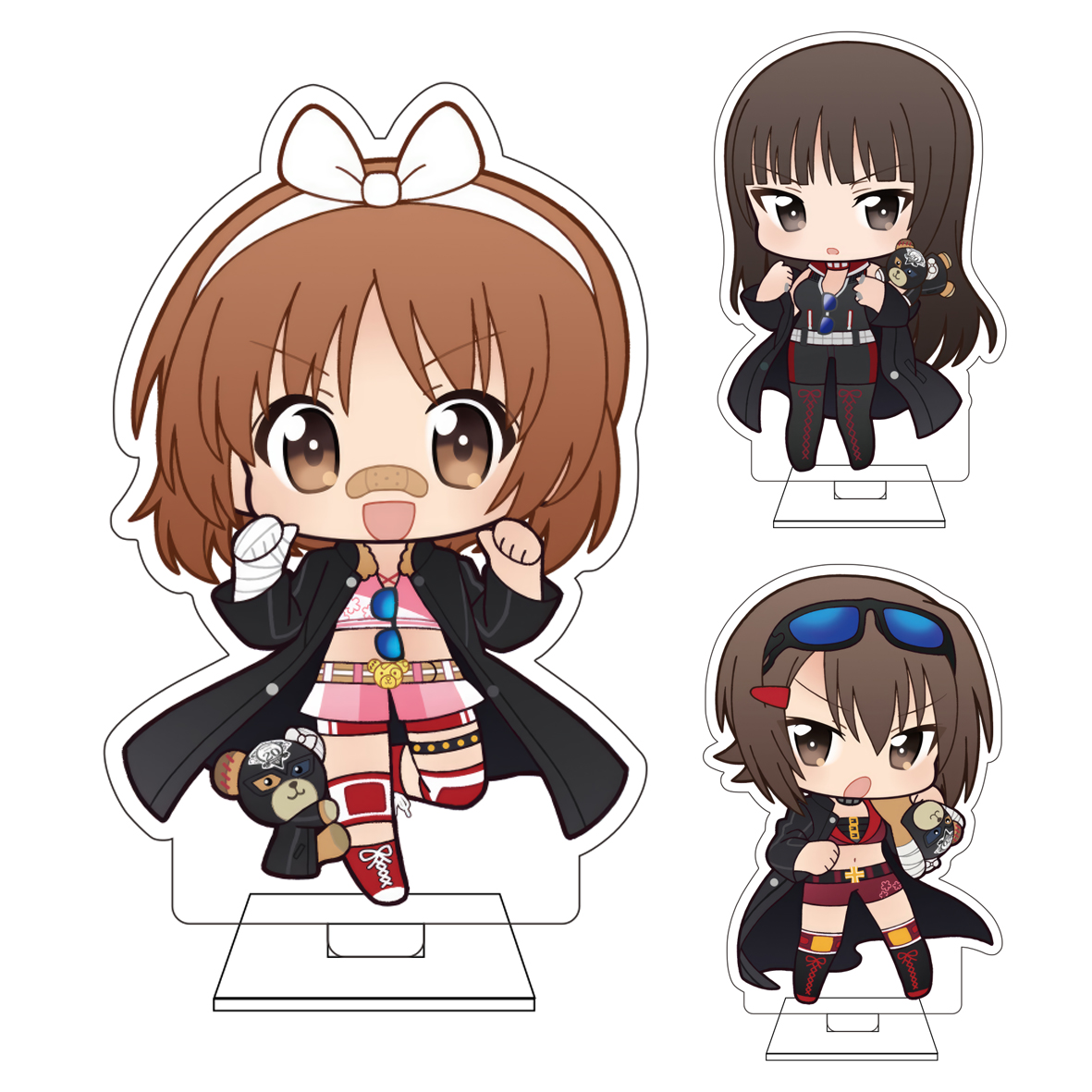 Anime Cosplay Cute - 10CM Anime ‌GIRLS und PANZER Cosplay
